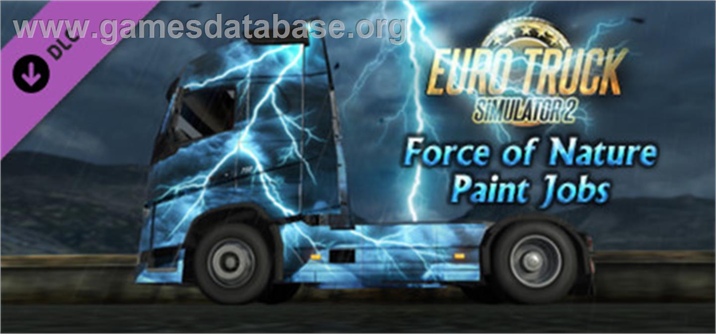 Euro Truck Simulator 2 - Force of Nature Paint Jobs Pack - Valve Steam - Artwork - Banner