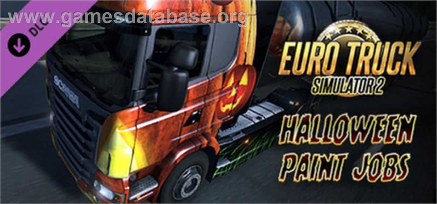 Euro Truck Simulator 2 - Halloween Paint Jobs Pack - Valve Steam - Artwork - Banner
