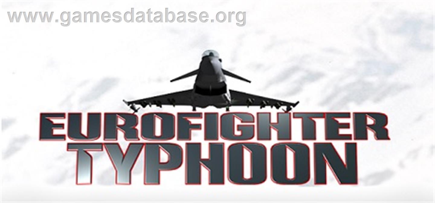 Eurofighter Typhoon - Valve Steam - Artwork - Banner