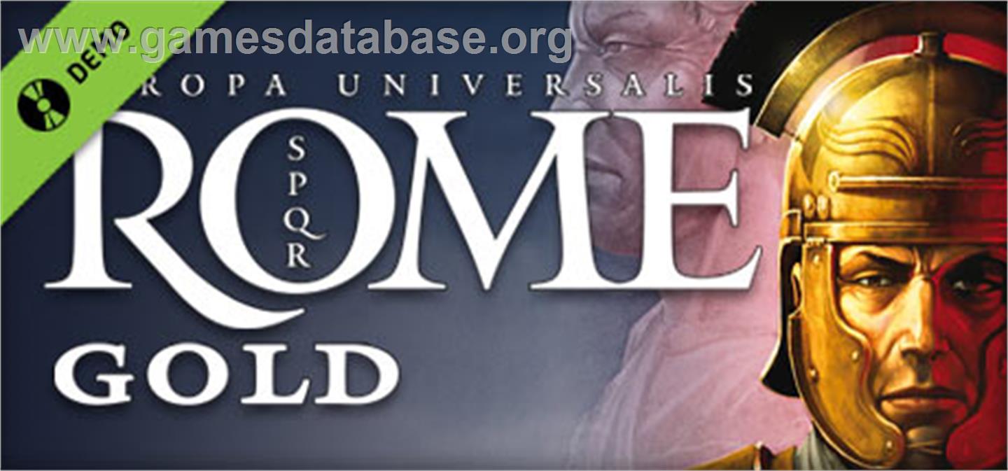 Europa Universalis: Rome - Gold Edition - Valve Steam - Artwork - Banner