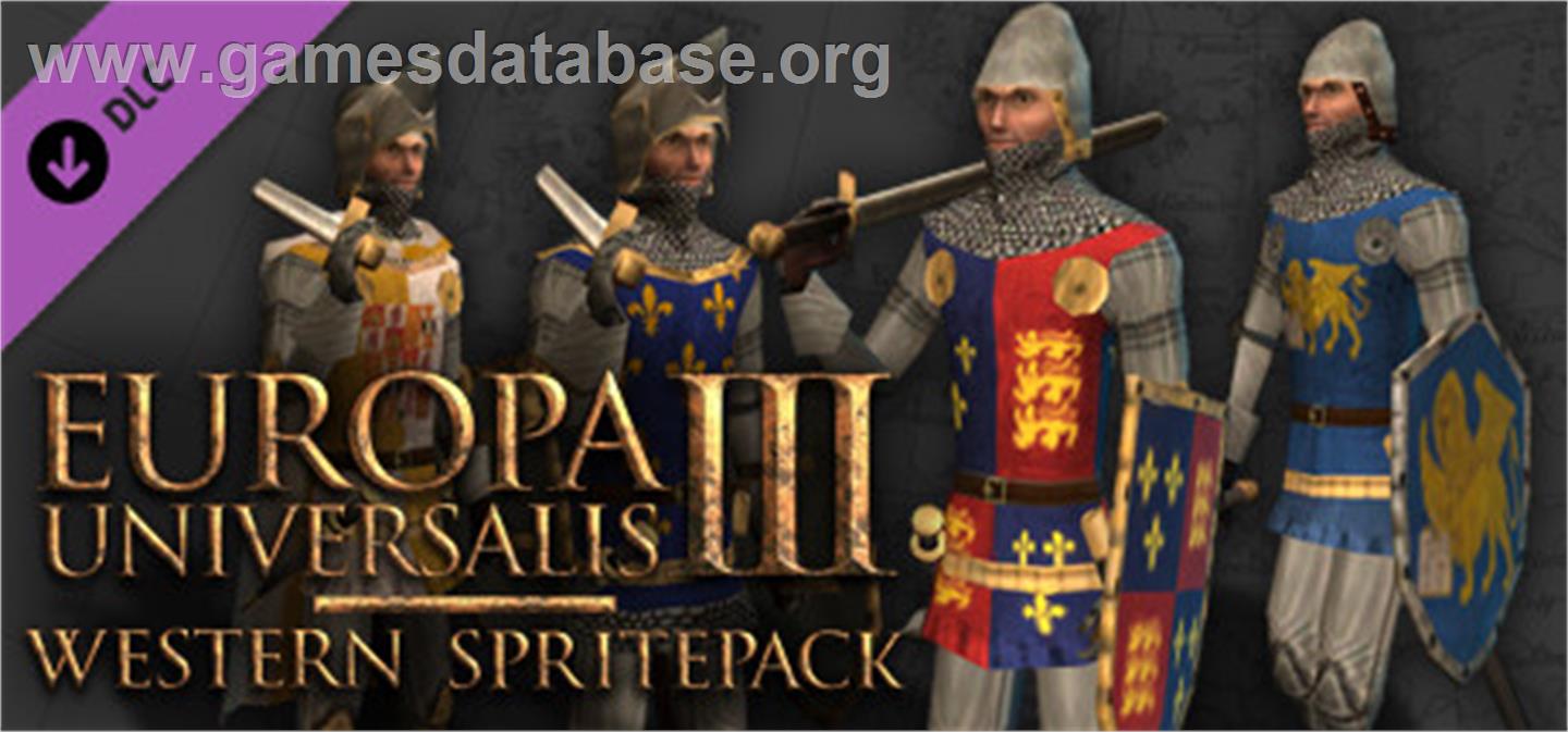 Europa Universalis III: Western - AD 1400 Spritepack - Valve Steam - Artwork - Banner