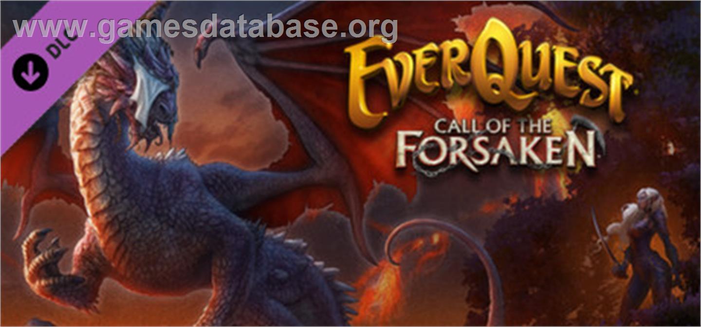 EverQuest: Call of the Forsaken - Valve Steam - Artwork - Banner