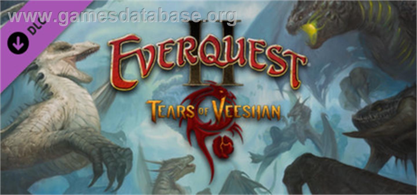 EverQuest II: Tears of Veeshan - Valve Steam - Artwork - Banner