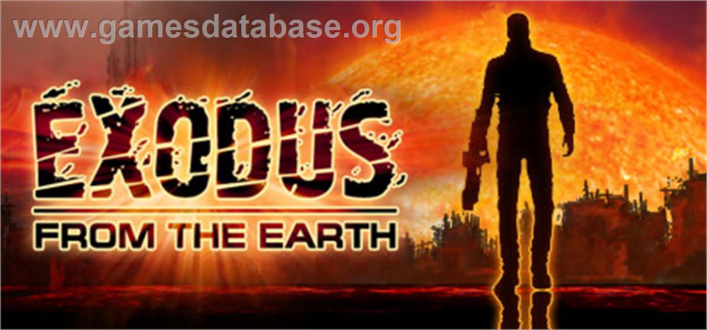 Exodus from the Earth - Valve Steam - Artwork - Banner