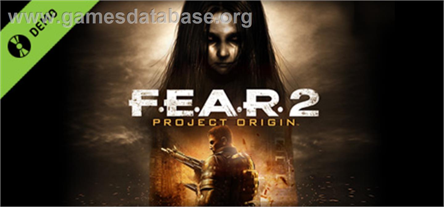 F.E.A.R.2: Project Origin Demo - Valve Steam - Artwork - Banner