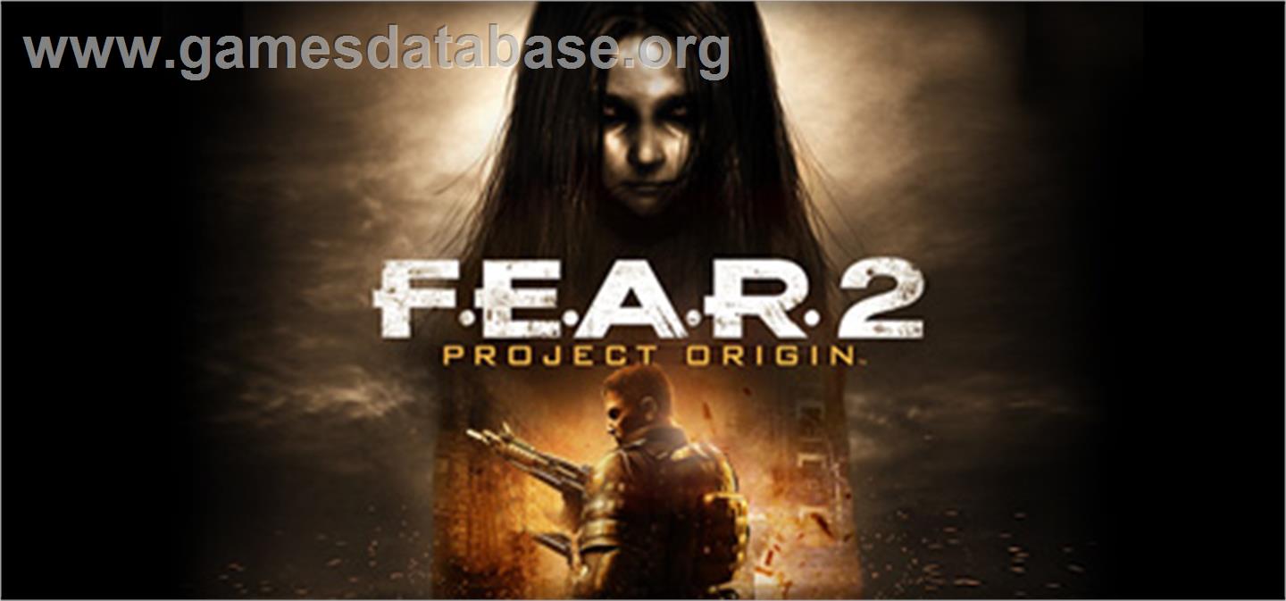 F.E.A.R. 2: Project Origin - Valve Steam - Artwork - Banner