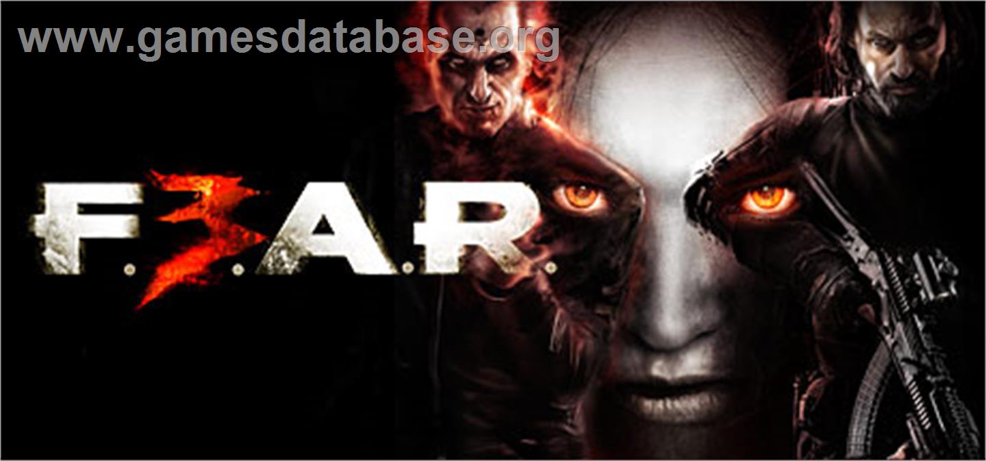 F.E.A.R. 3 - Valve Steam - Artwork - Banner