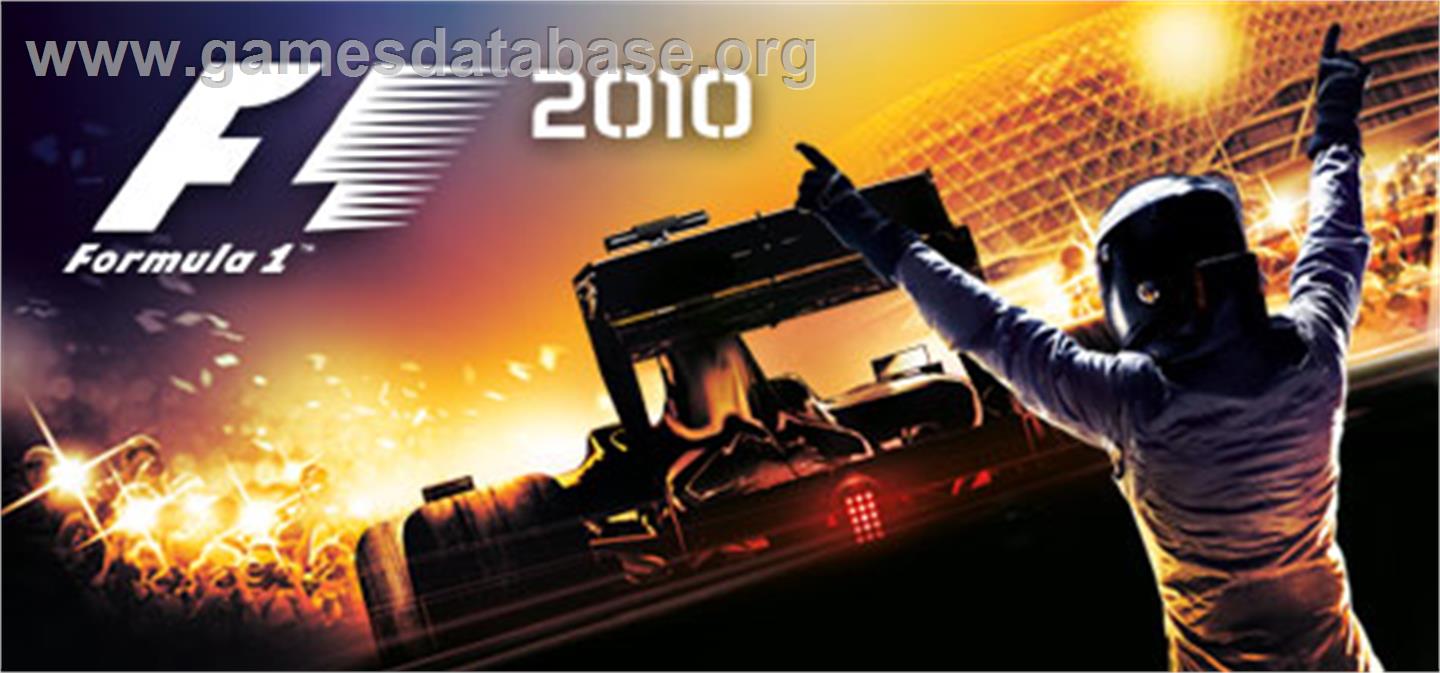F1 2010 - Valve Steam - Artwork - Banner