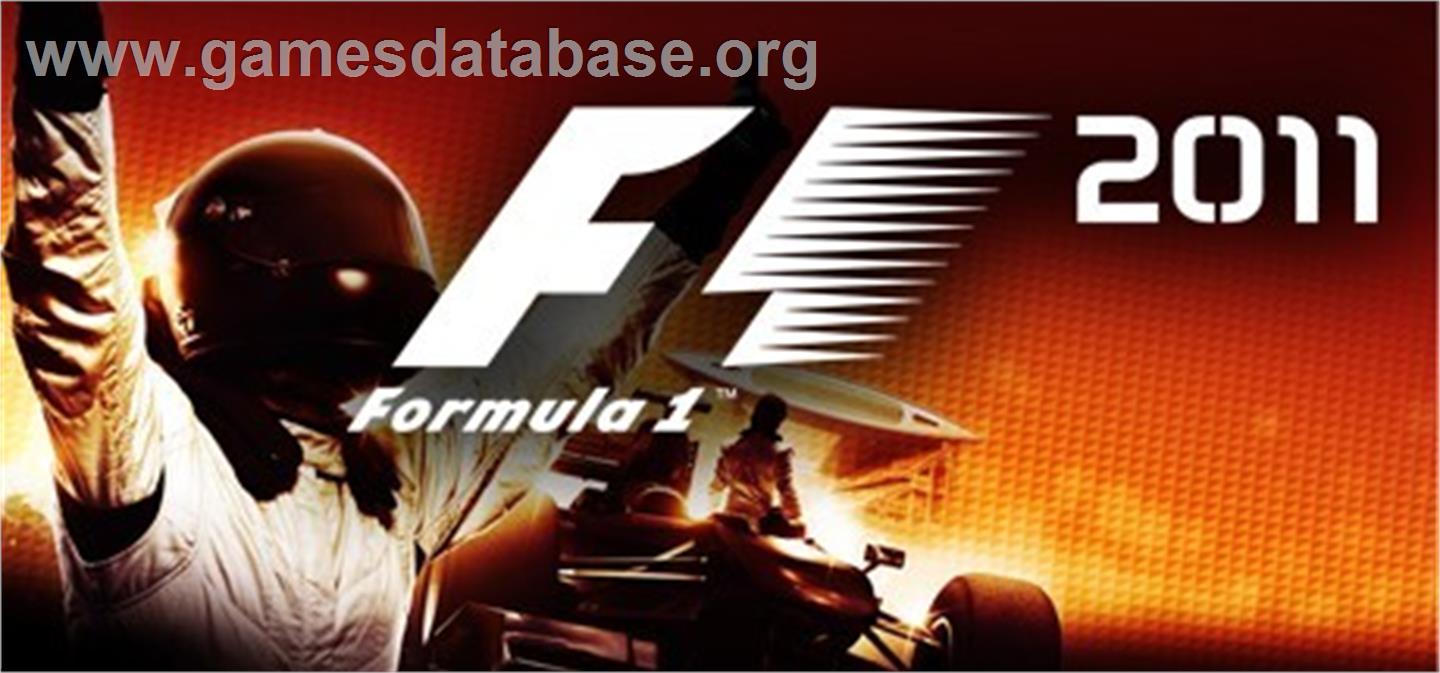 F1 2011 - Valve Steam - Artwork - Banner