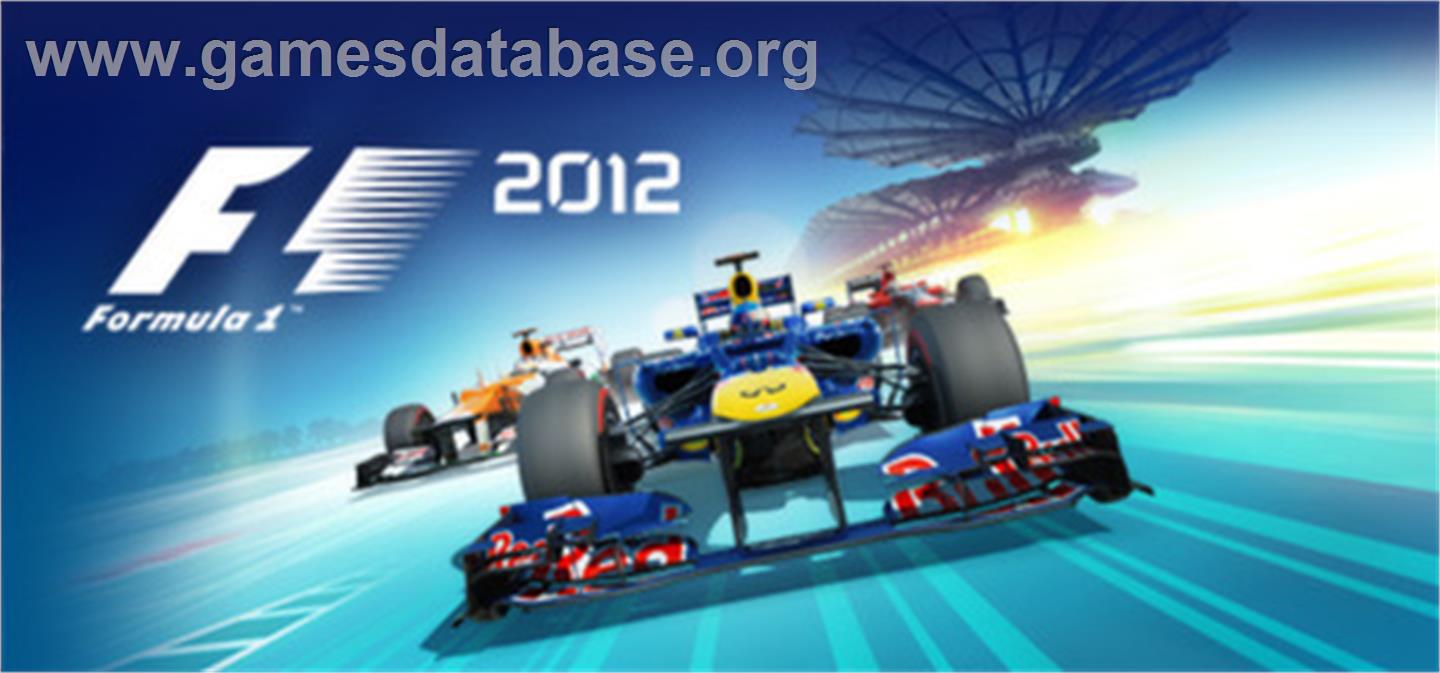 F1 2012 - Valve Steam - Artwork - Banner