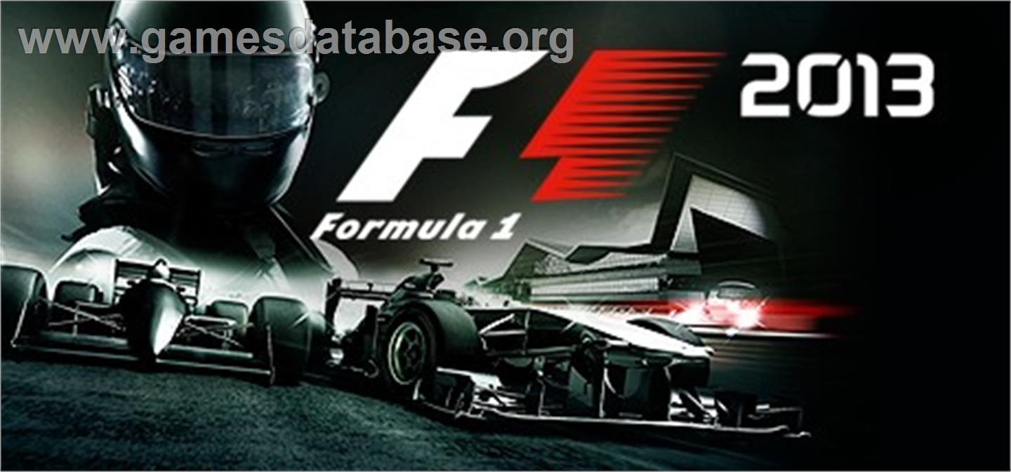 F1 2013 - Valve Steam - Artwork - Banner