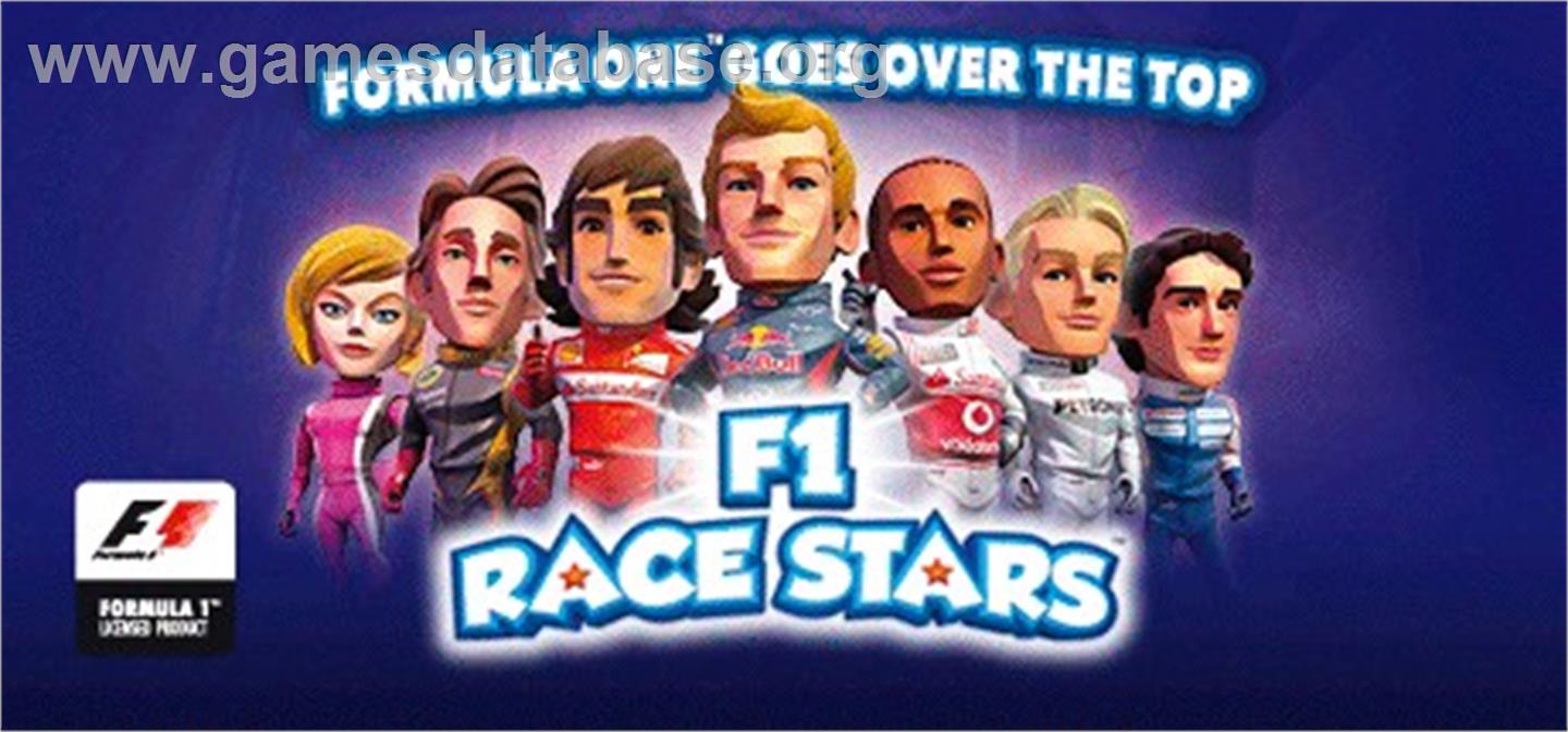 F1 RACE STARS - Valve Steam - Artwork - Banner