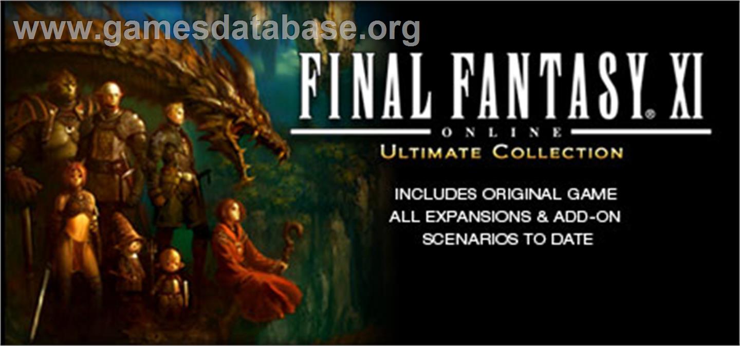 FINAL FANTASY XI Ultimate Collection - Abyssea Edition - Valve Steam - Artwork - Banner