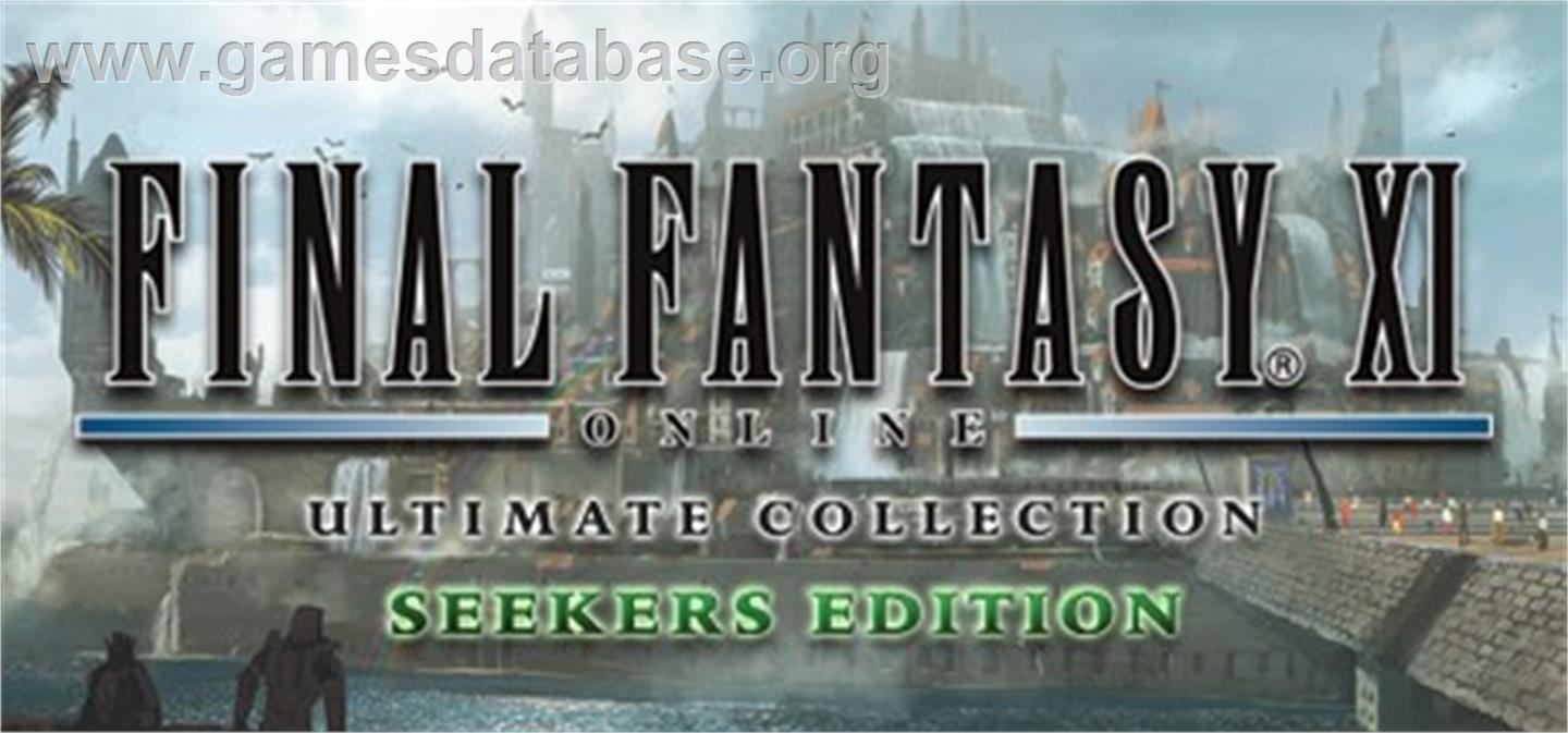 FINAL FANTASY® XI: Ultimate Collection Seekers Edition - Valve Steam - Artwork - Banner