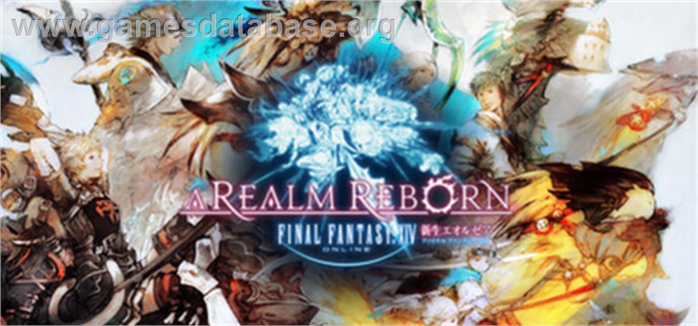 FINAL FANTASY® XIV: A Realm Reborn - Valve Steam - Artwork - Banner