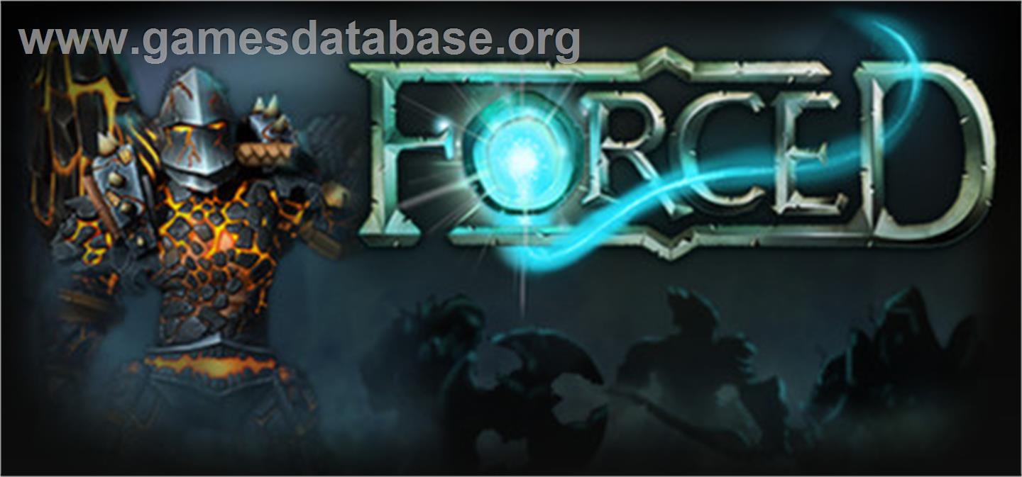 FORCED - Valve Steam - Artwork - Banner