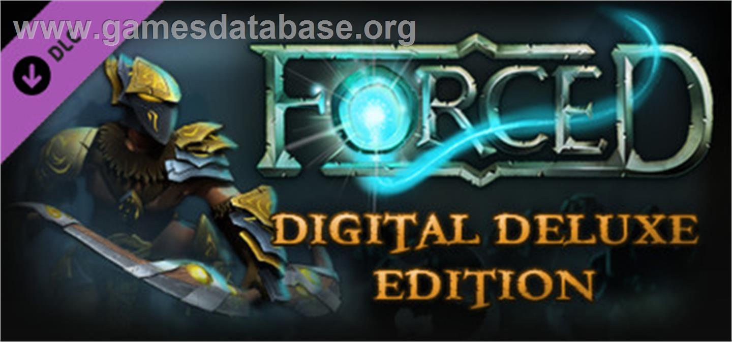 FORCED Deluxe Edition Content - Valve Steam - Artwork - Banner