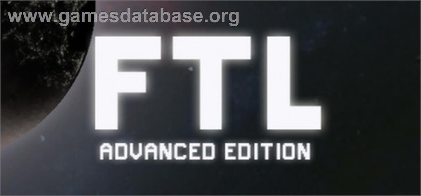 FTL: Faster Than Light - Valve Steam - Artwork - Banner