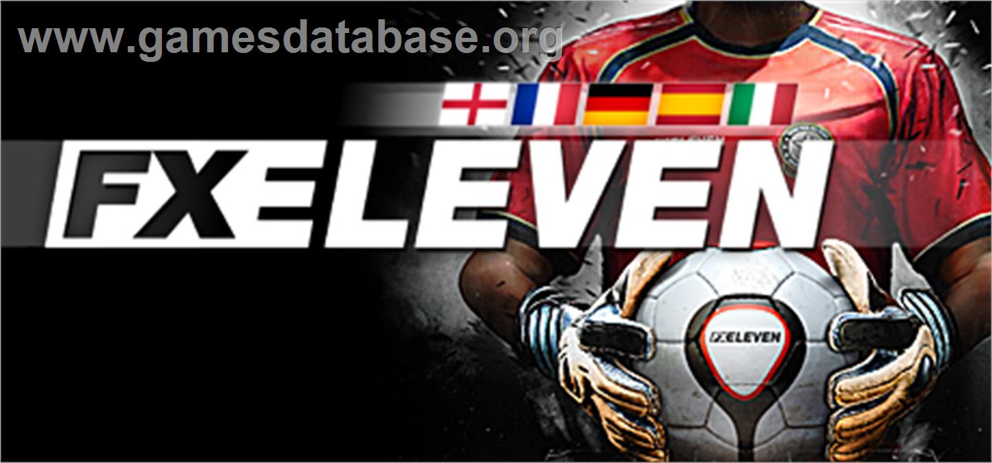 FX Eleven - The Football Manager for Every Fan - Valve Steam - Artwork - Banner