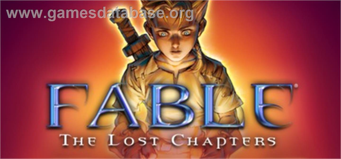 Fable - The Lost Chapters - Valve Steam - Artwork - Banner