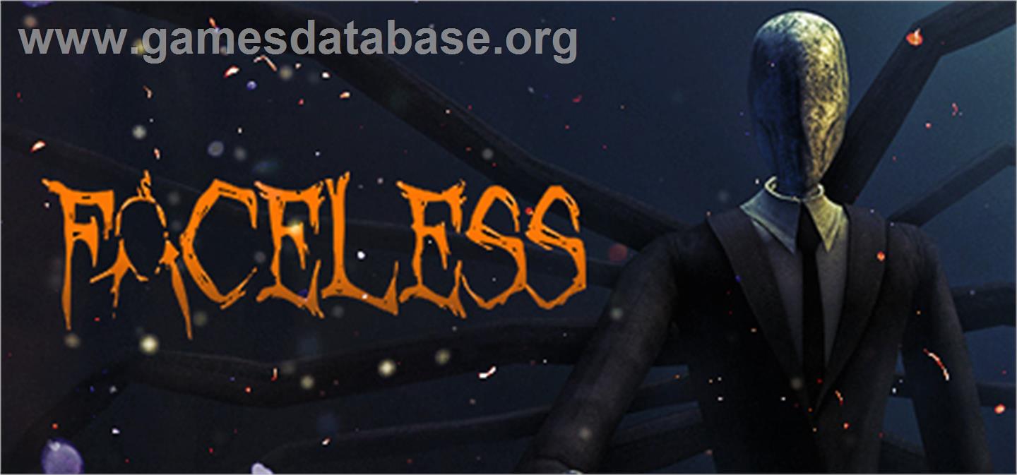 Faceless - Valve Steam - Artwork - Banner