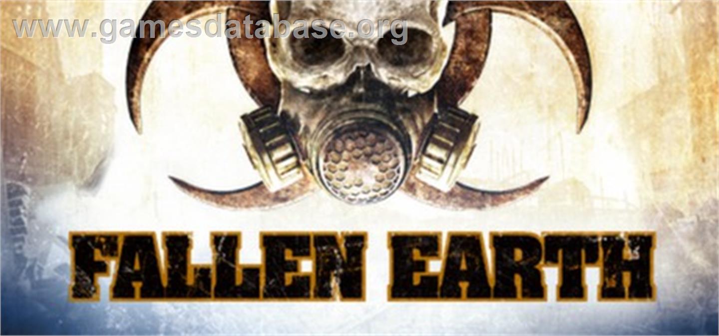 Fallen Earth Free2Play - Valve Steam - Artwork - Banner