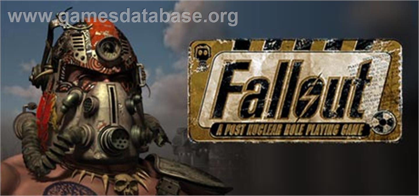 Fallout: A Post Nuclear Role Playing Game - Valve Steam - Artwork - Banner