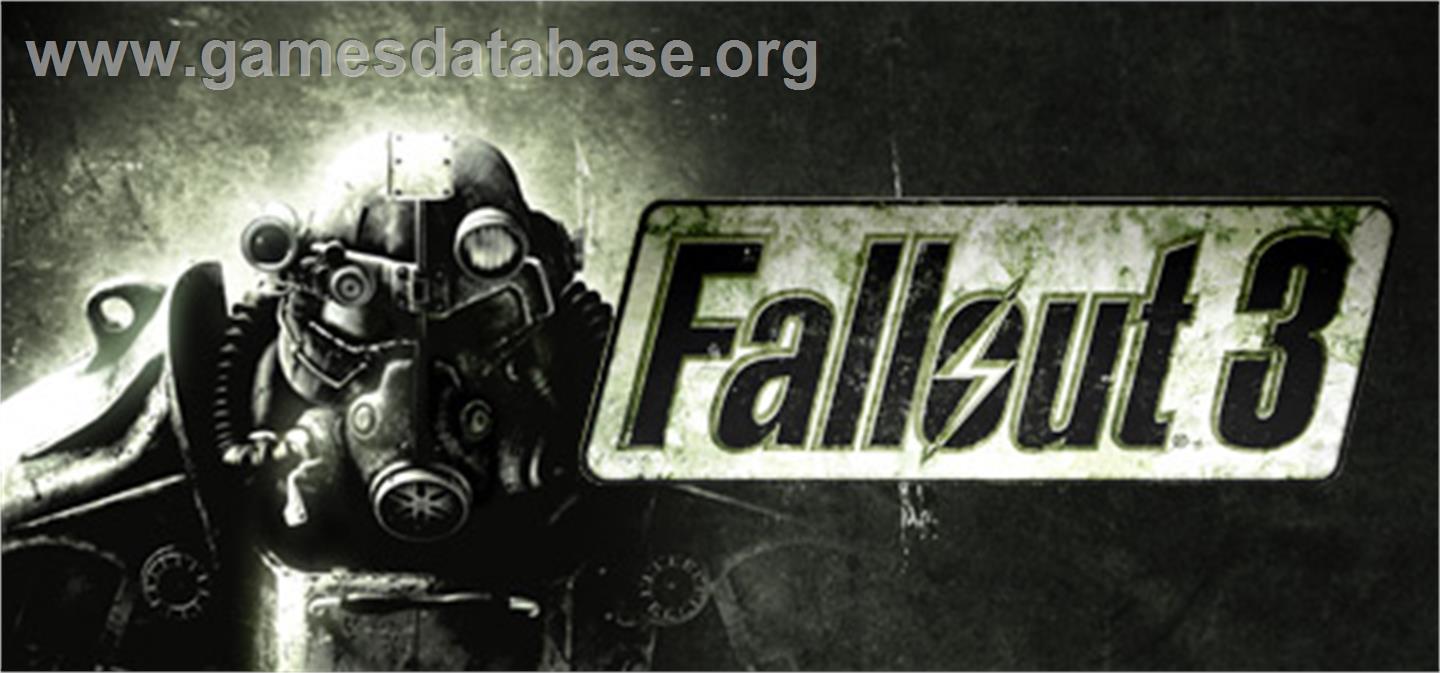 Fallout 3 - Valve Steam - Artwork - Banner