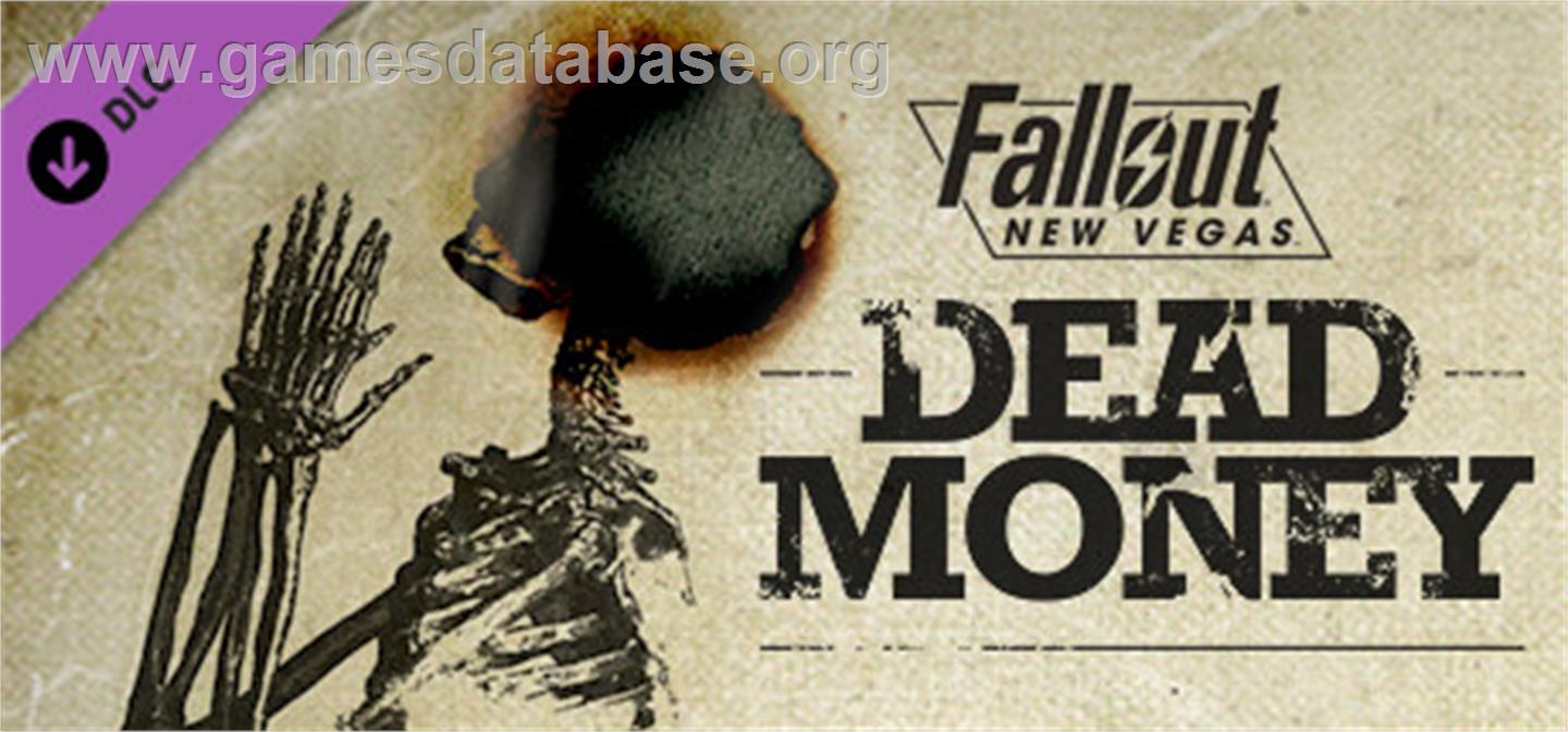 Fallout New Vegas: Dead Money - Valve Steam - Artwork - Banner
