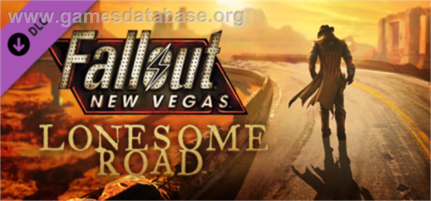 Fallout New Vegas®: Lonesome Road - Valve Steam - Artwork - Banner