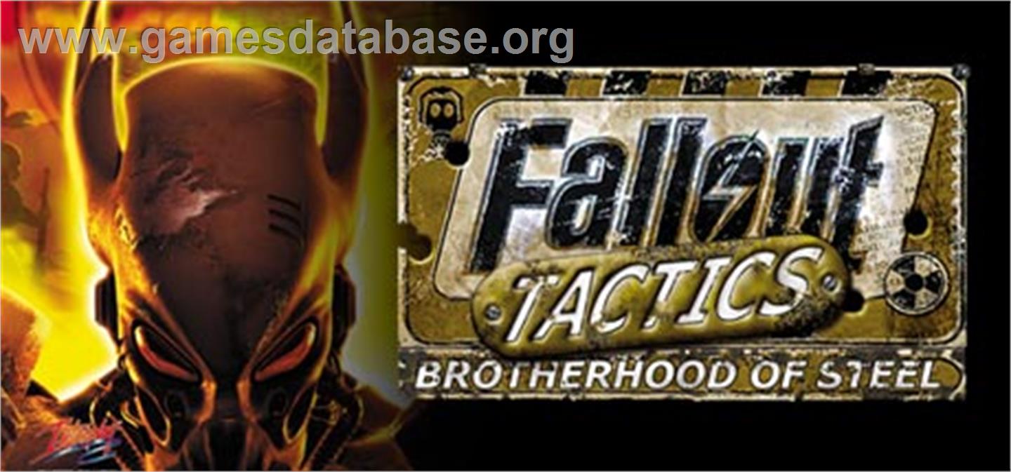 Fallout Tactics: Brotherhood of Steel - Valve Steam - Artwork - Banner