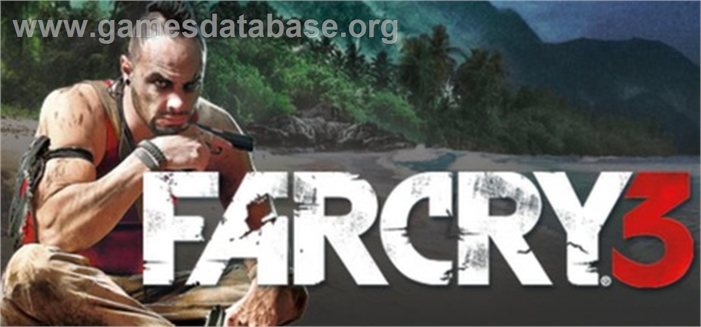Far Cry 3 - Valve Steam - Artwork - Banner