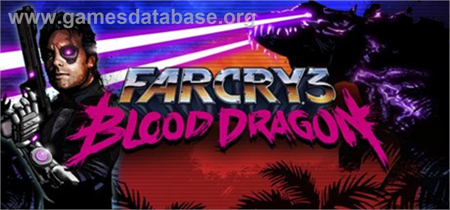 Far Cry 3 - Blood Dragon - Valve Steam - Artwork - Banner