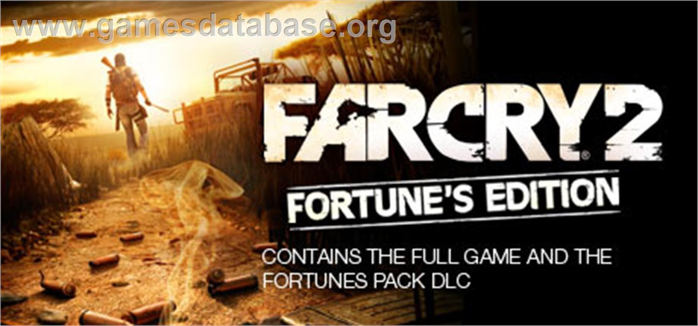Far Cry® 2: Fortune's Edition - Valve Steam - Artwork - Banner
