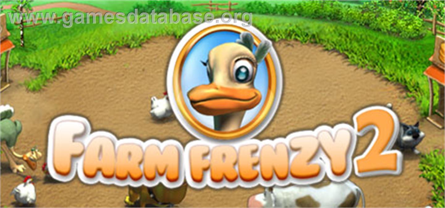 Farm Frenzy 2 - Valve Steam - Artwork - Banner