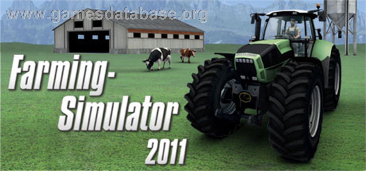 Farming Simulator 2011 - Valve Steam - Artwork - Banner