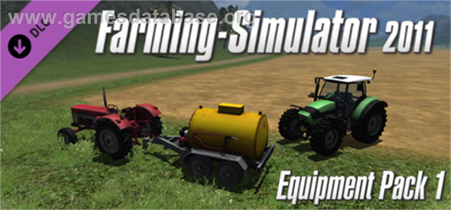 Farming Simulator 2011 Equipment Pack 1 - Valve Steam - Artwork - Banner