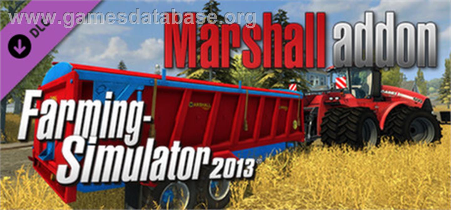 Farming Simulator 2013: Marshall Trailers - Valve Steam - Artwork - Banner
