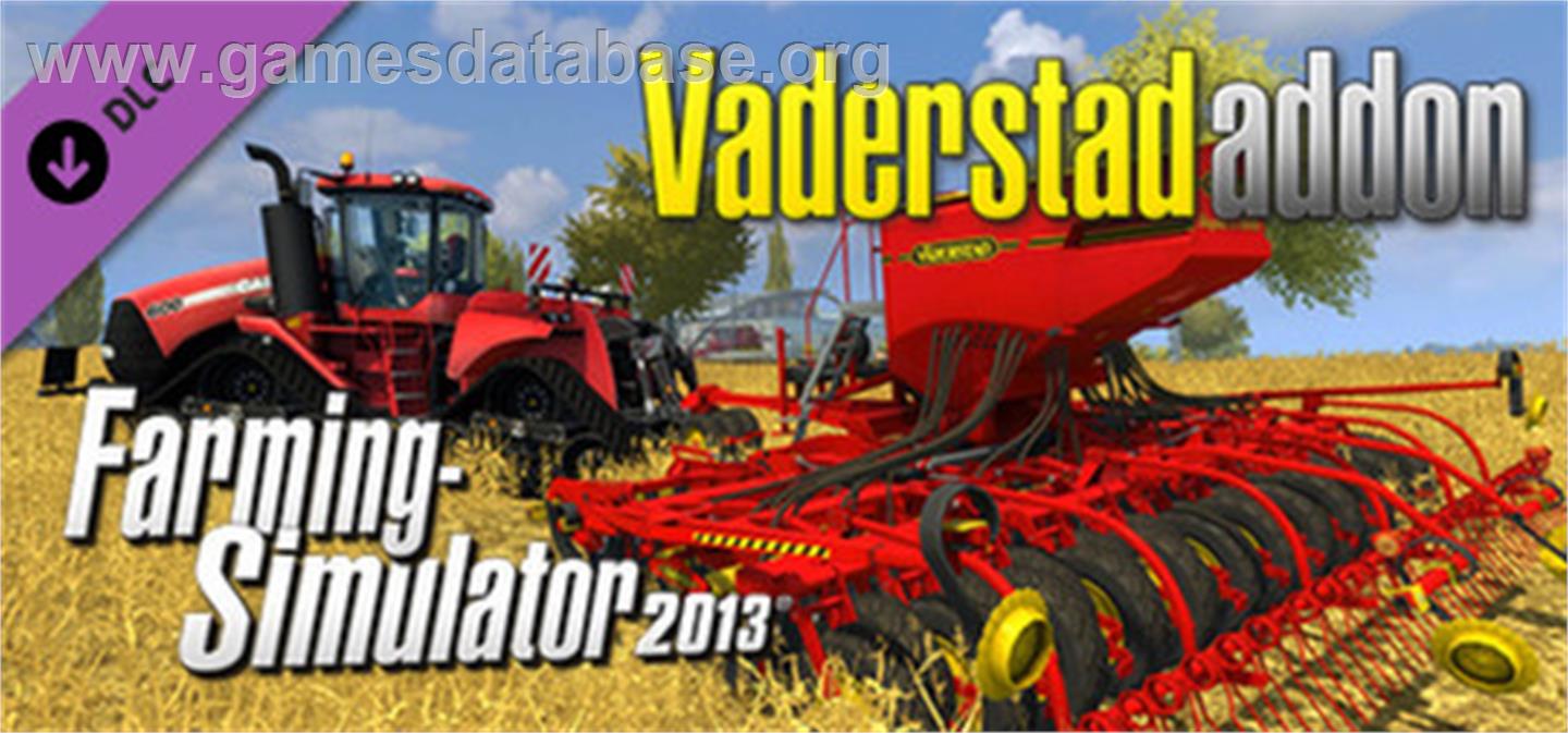 Farming Simulator 2013: Väderstad - Valve Steam - Artwork - Banner