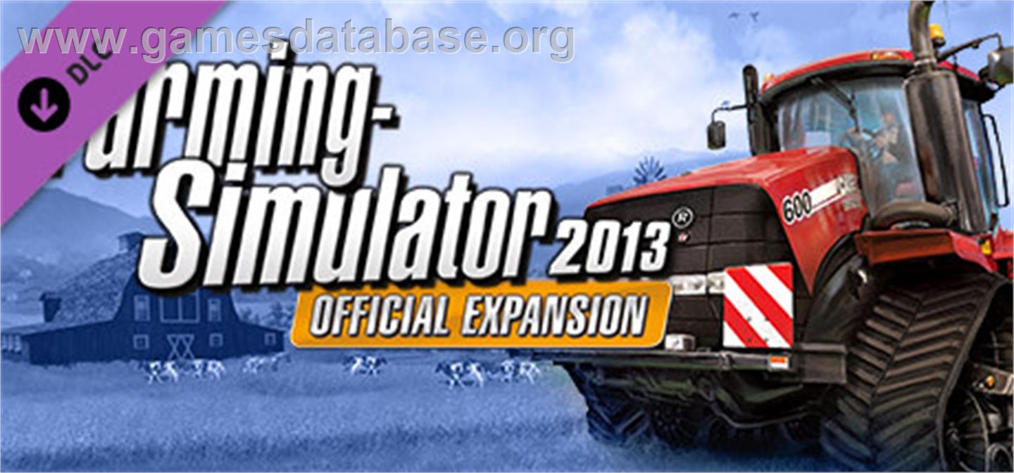 Farming Simulator 2013 - Official Expansion (Titanium) - Valve Steam - Artwork - Banner
