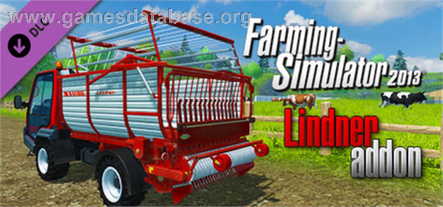 Farming Simulator 2013 Lindner Unitrac - Valve Steam - Artwork - Banner
