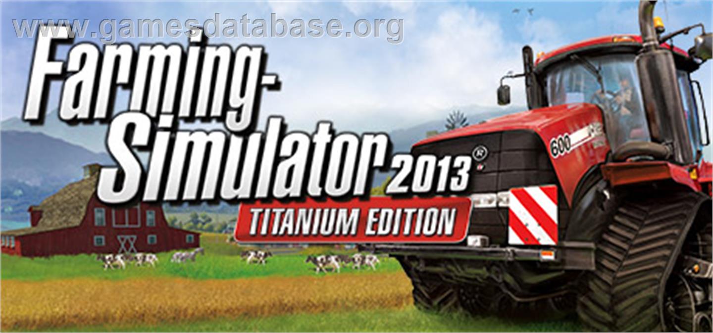 Farming Simulator 2013 Titanium Edition - Valve Steam - Artwork - Banner