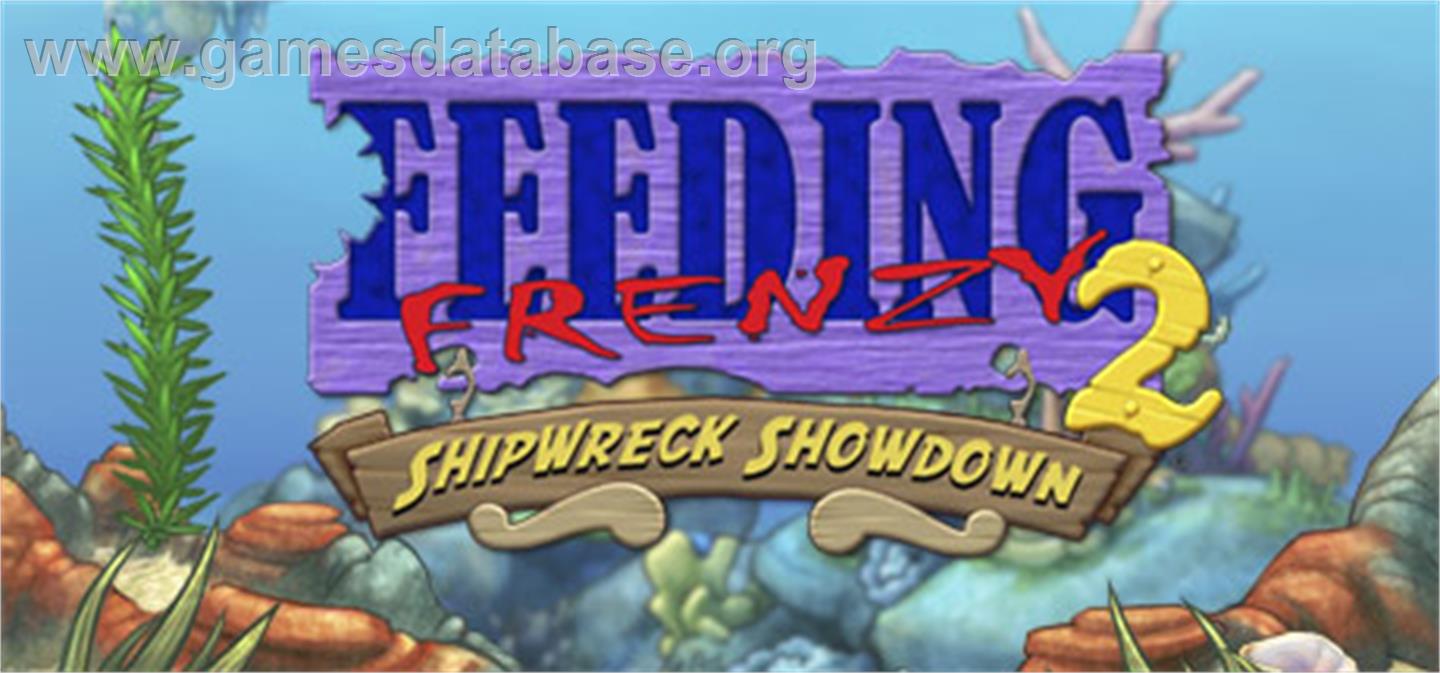 Feeding Frenzy 2 Deluxe - Valve Steam - Artwork - Banner