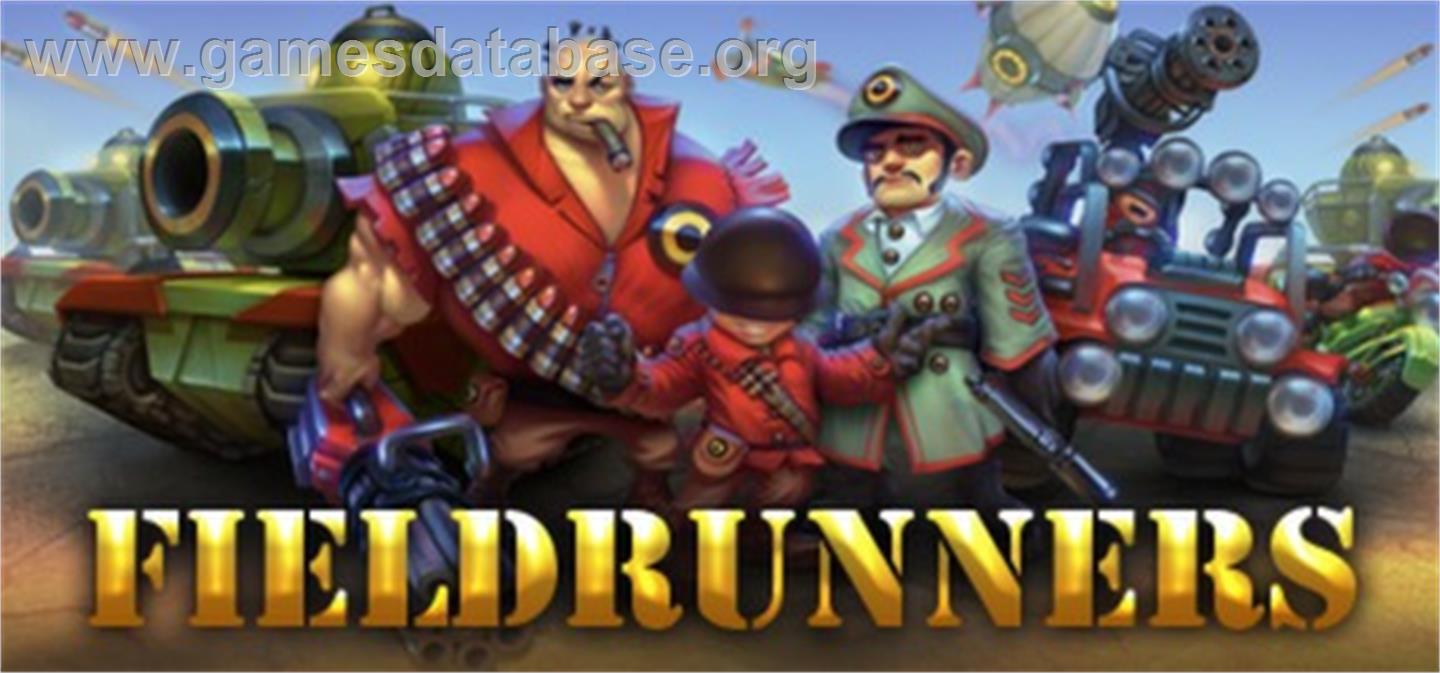 Fieldrunners - Valve Steam - Artwork - Banner