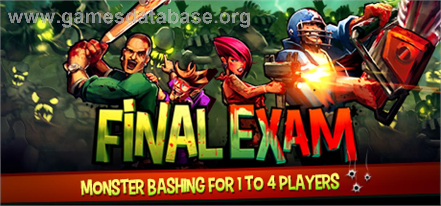 Final Exam - Valve Steam - Artwork - Banner