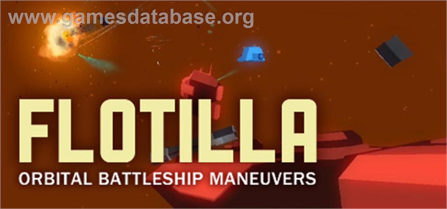 Flotilla - Valve Steam - Artwork - Banner