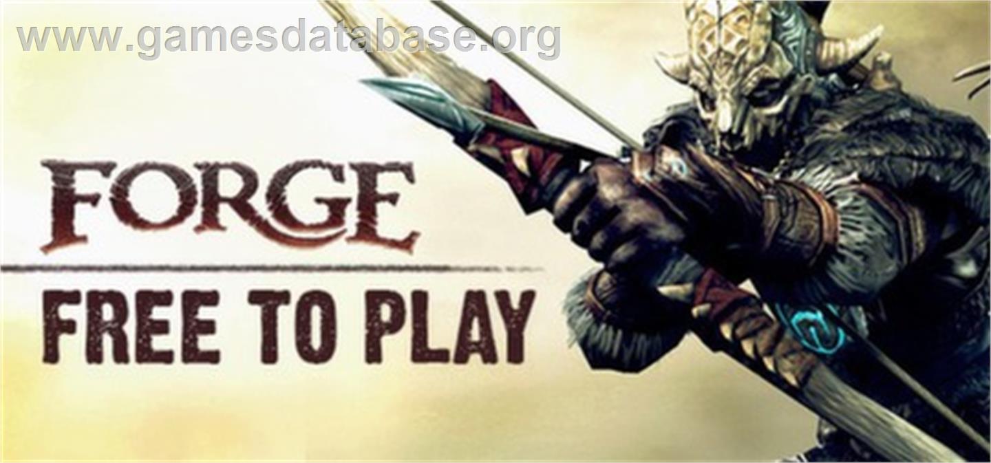 Forge Free to Play - Valve Steam - Artwork - Banner