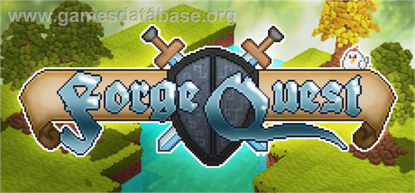 Forge Quest - Valve Steam - Artwork - Banner