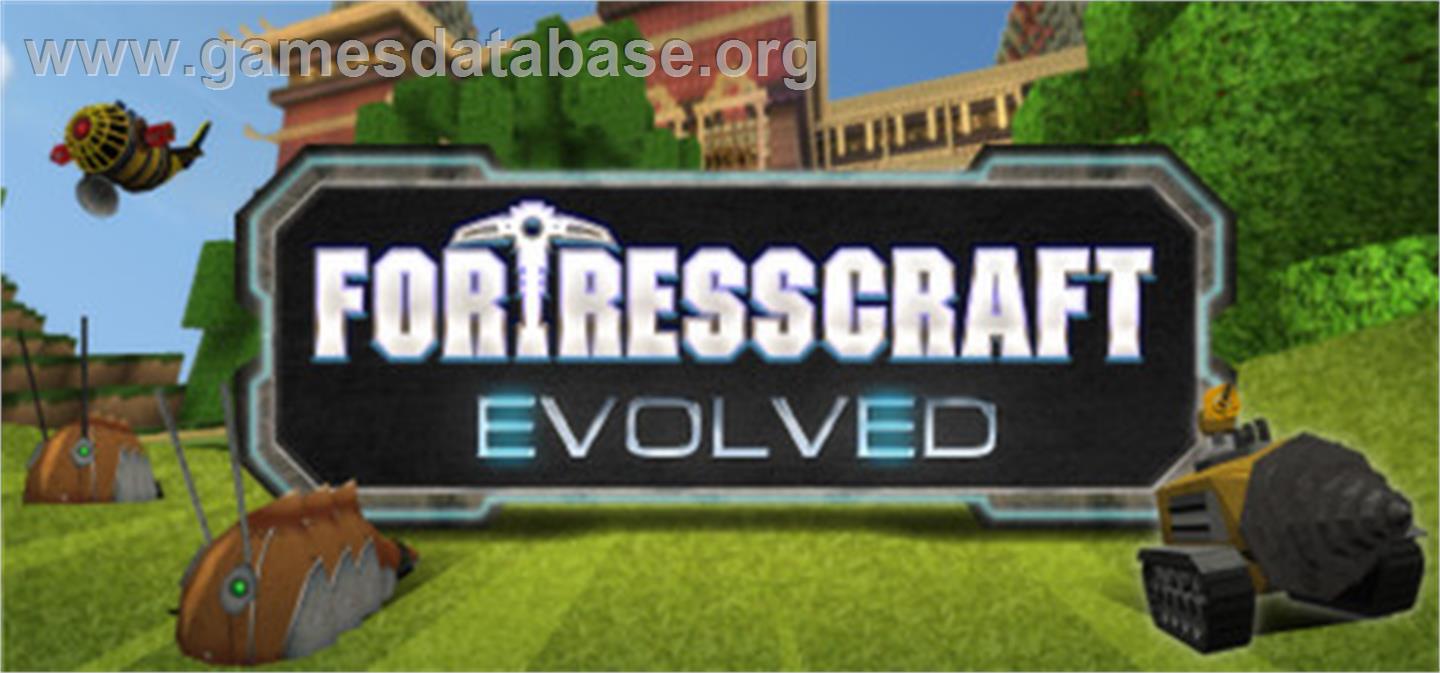 FortressCraft Evolved! - Valve Steam - Artwork - Banner