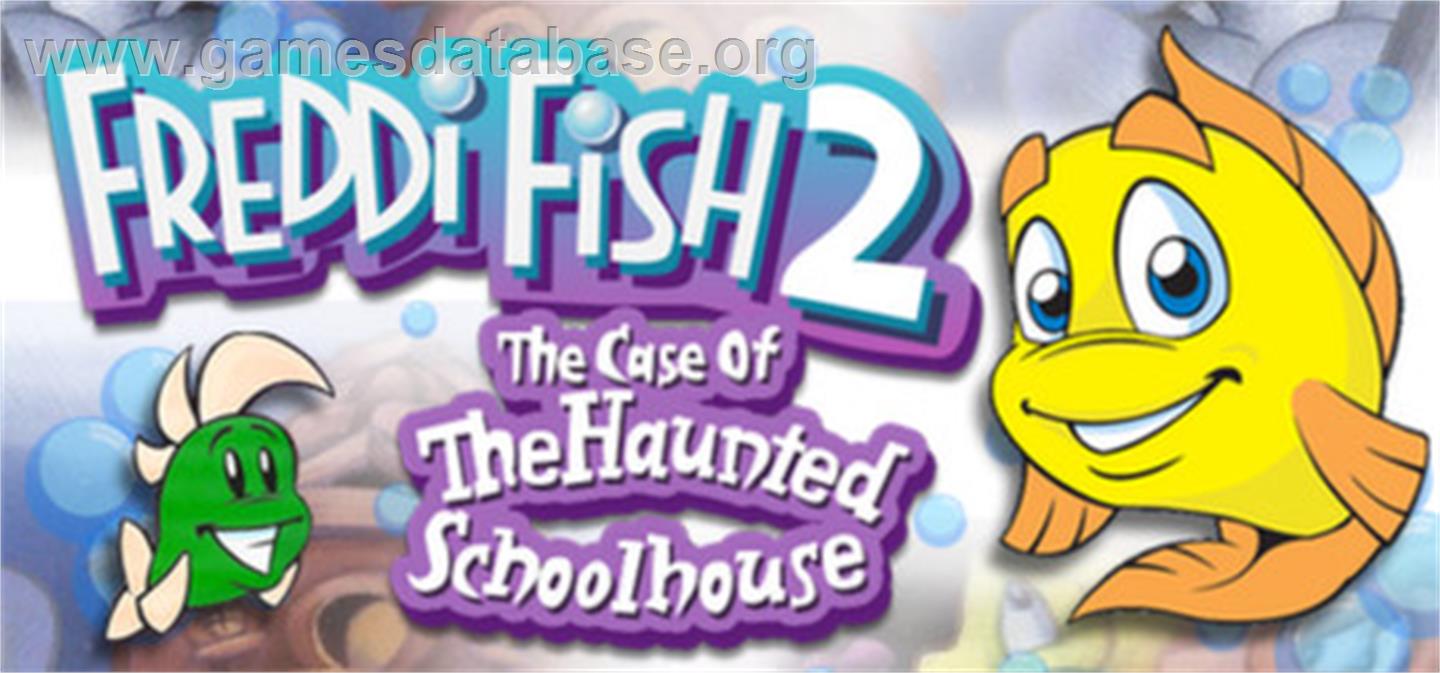 Freddi Fish 2: The Case of the Haunted Schoolhouse - Valve Steam - Artwork - Banner